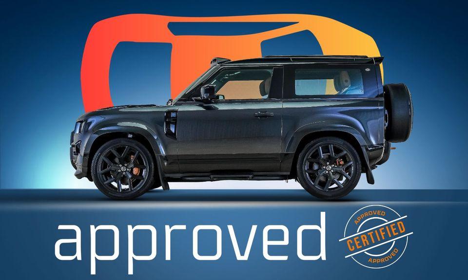 Land Rover Defender 90 S P400 3.0L URBAN Widetrack Special Offer AED 4,704 PM 22in WX-2, LED Lightbar