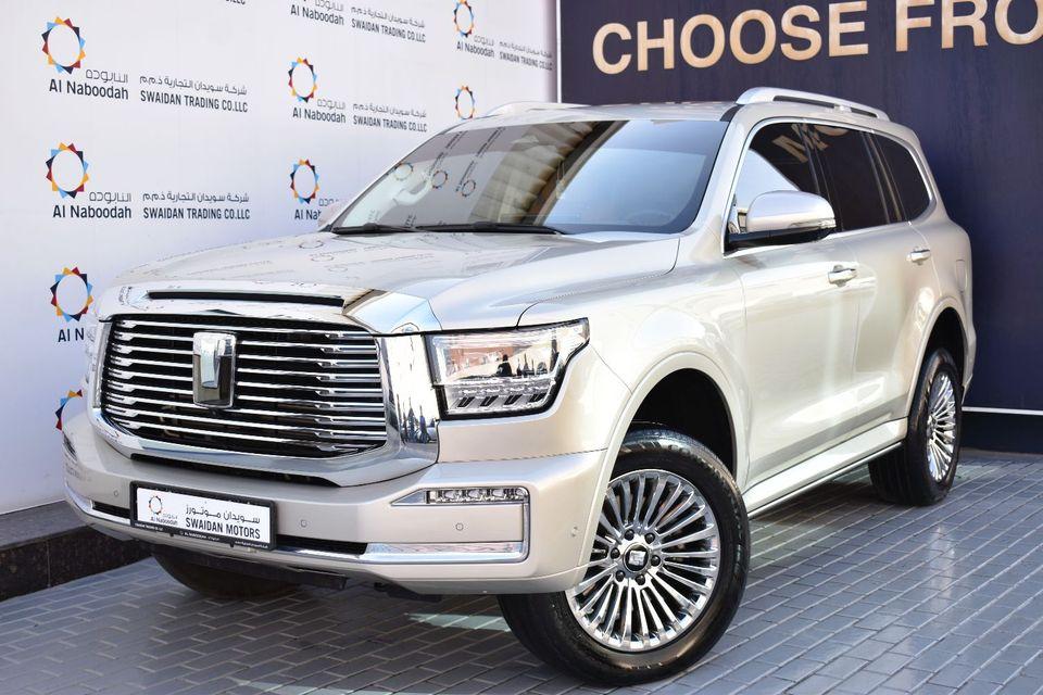 Tank 500 Prestige 3.0T