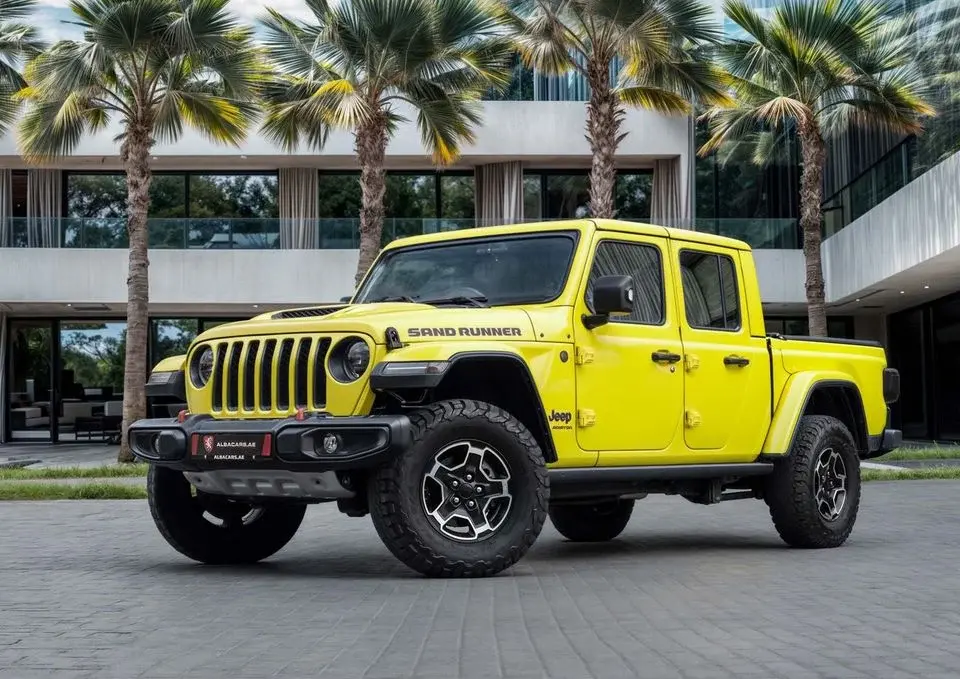 Jeep Gladiator Gladiator Sand Runner 3,428 P.M 0% Downpayment Full Option!