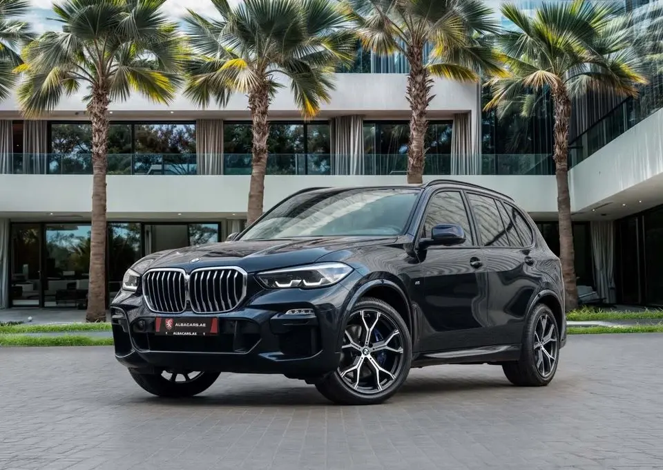 BMW X5 X5 Xdrive 40i M-Kit 4,250 P.M 0% Downpayment FULL AGMC SERVICE HISTORY!
