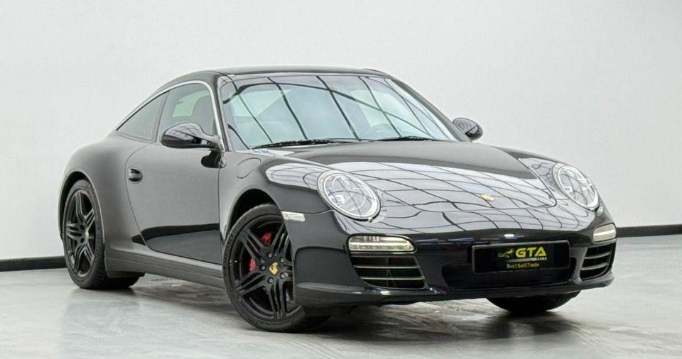Porsche 911 2009 Porsche 911 Targa 4S ,Full Porsche Service History ,Excellent Condition ,GCC