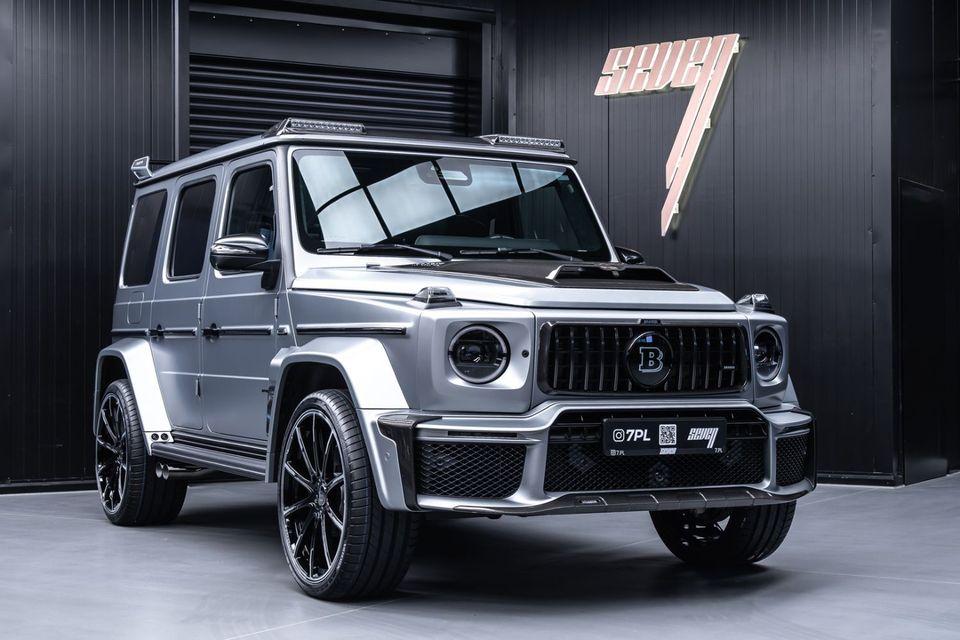 Mercedes-Benz G 63 AMG MY2026 / A22 / Carbon trim / BRABUS Widestar Carbon Parts Package I and II