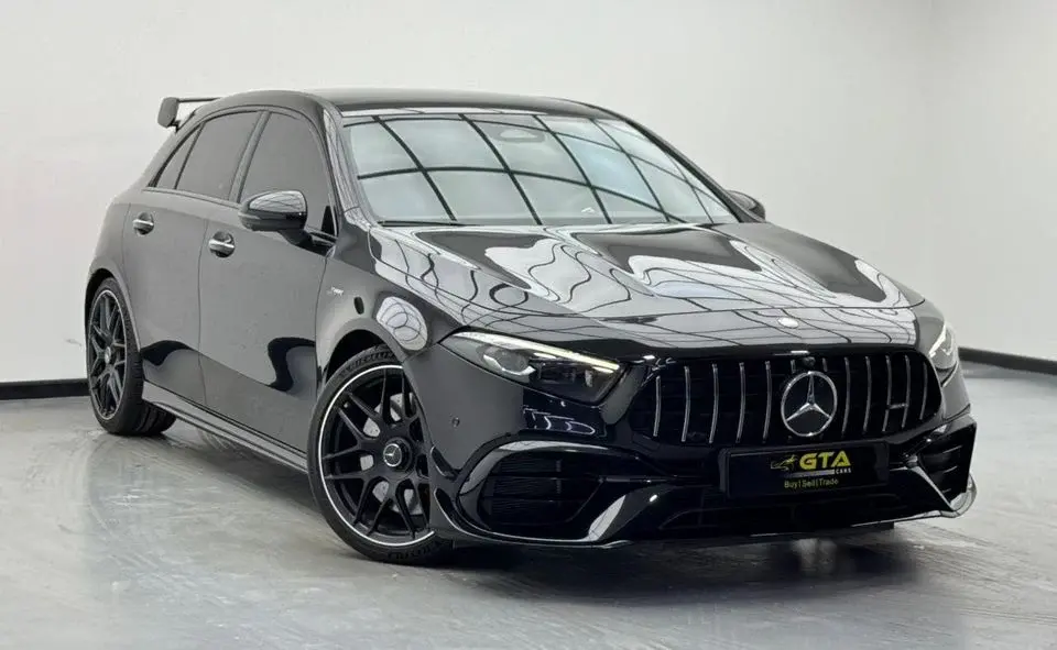 Mercedes-Benz A 45 S AMG 4MATIC+ 2023 Mercedes-Benz A45 S AMG, Auto Guard Warranty, Excellent Condition, GCC