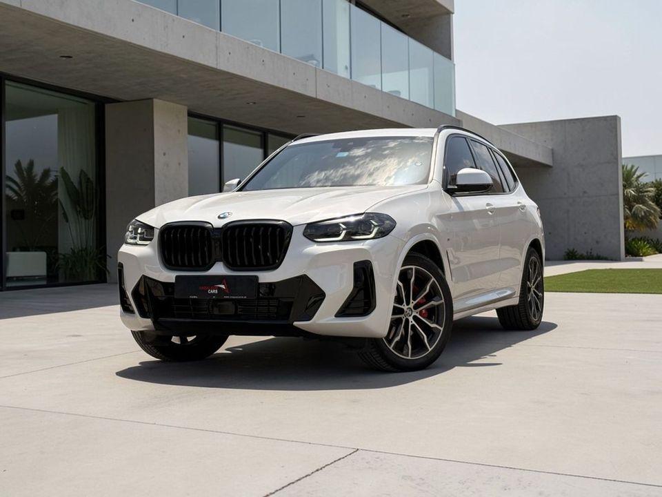 BMW X3 xDrive 30i M Sport 2.0L AED 3,500 P.M 0% DOWN PAYMENT BMW X3 xdrive30i M SPORT 2.0L PETROL 2