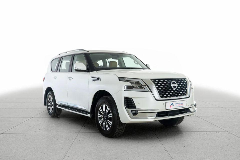 Nissan Patrol SE TITANIUM 3.5