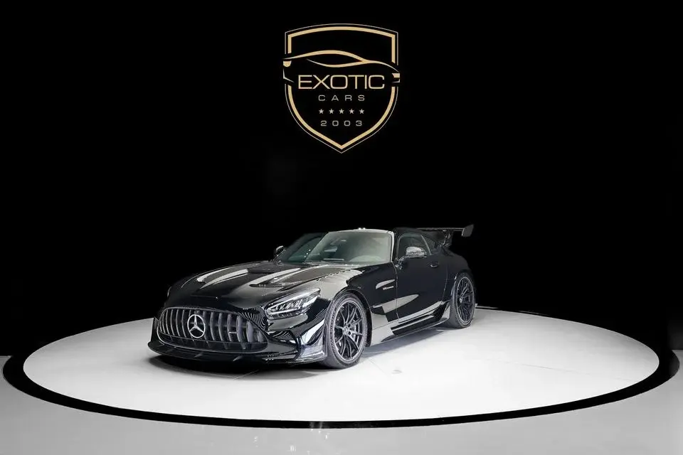 Mercedes-Benz AMG GT BLACK SERIES