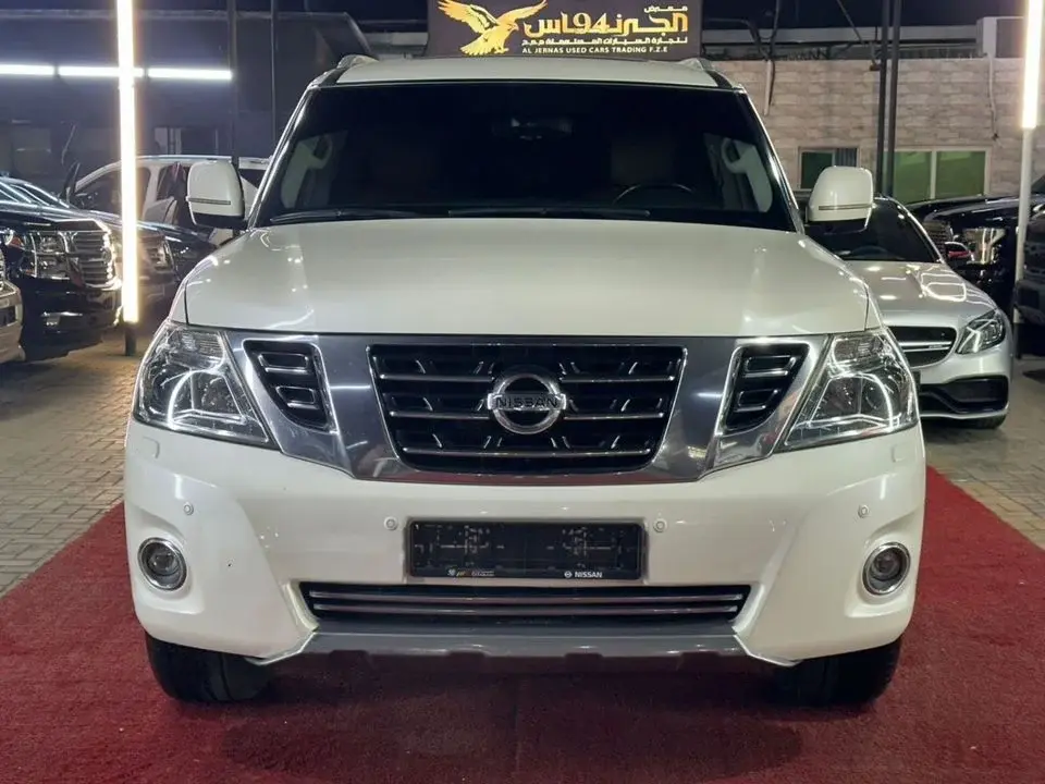 Nissan Patrol LE Titanium 5.6L