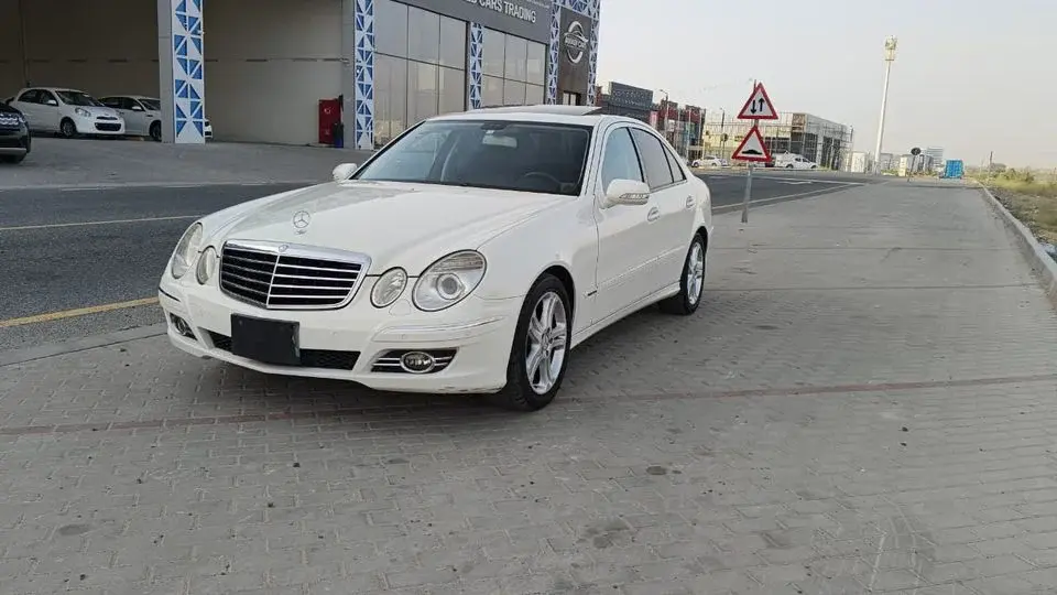 Mercedes-Benz E 350 Fresh Import From Japan