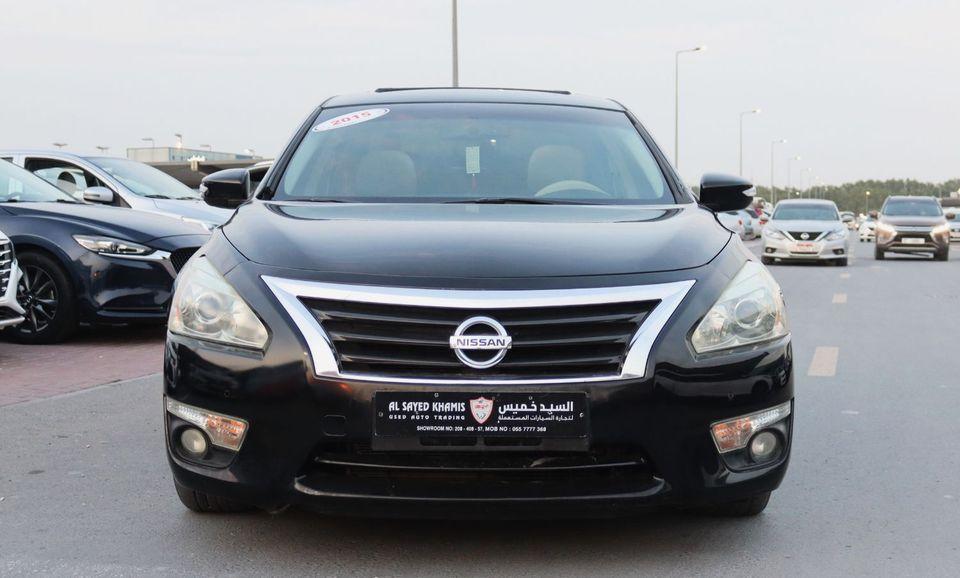 Nissan Altima SL 3.5L Nissan Altima - 2015 - GCC - 3.5L - Accident-free - Excellent condition