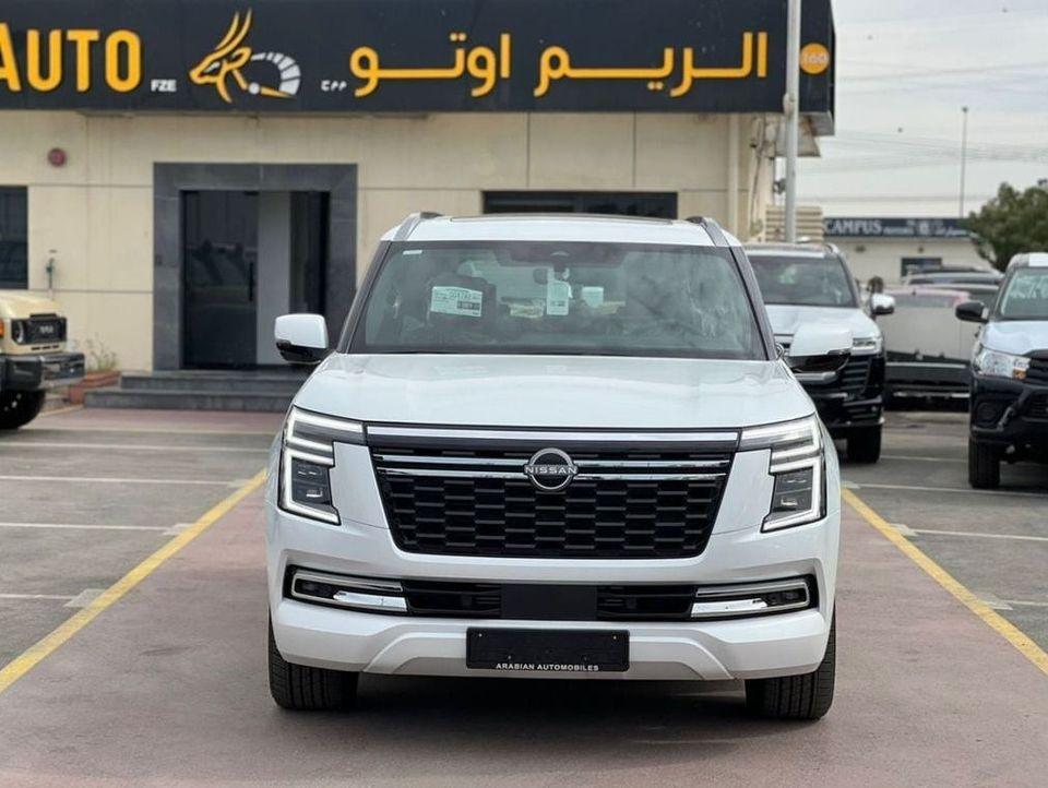 Nissan Patrol NISSAN PATROL PLATINUM Twin Turbo Gcc 2025