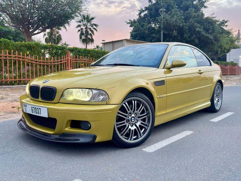 BMW M3 E46 3.2L S54 SMG-II transmission