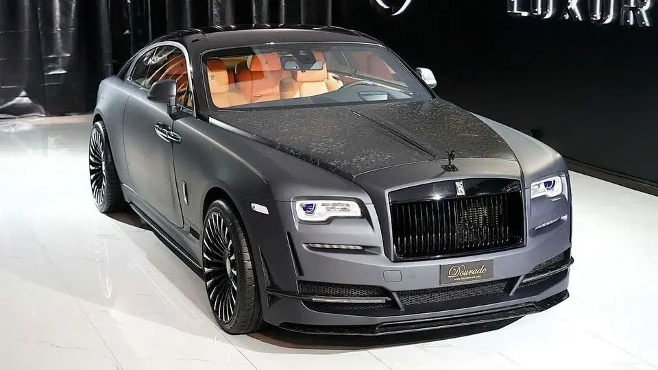 Rolls-Royce Onyx Wraith LIMITED OFFER IMMACULATE CONDITION 2020 V12 624 HP 3-YEAR WARRANTY AND SERVICE