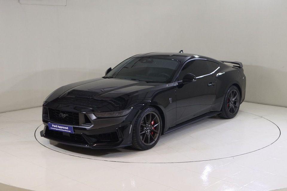 Ford Mustang DARK HORSE 5.0 (500HP) A/T MCP7125 / AL TAYER MOTORS AL QOUZ SHOWROOM