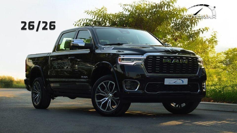 RAM 1500 TUNGSTEN SST H.O 3.0TT 2026 GCC With 3 Years Warranty @Official Dealer