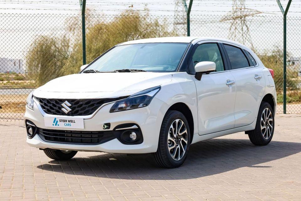 Suzuki Baleno 2026 GLX – 1.5L Petrol 360° View 6 Airbags Market-Best Price