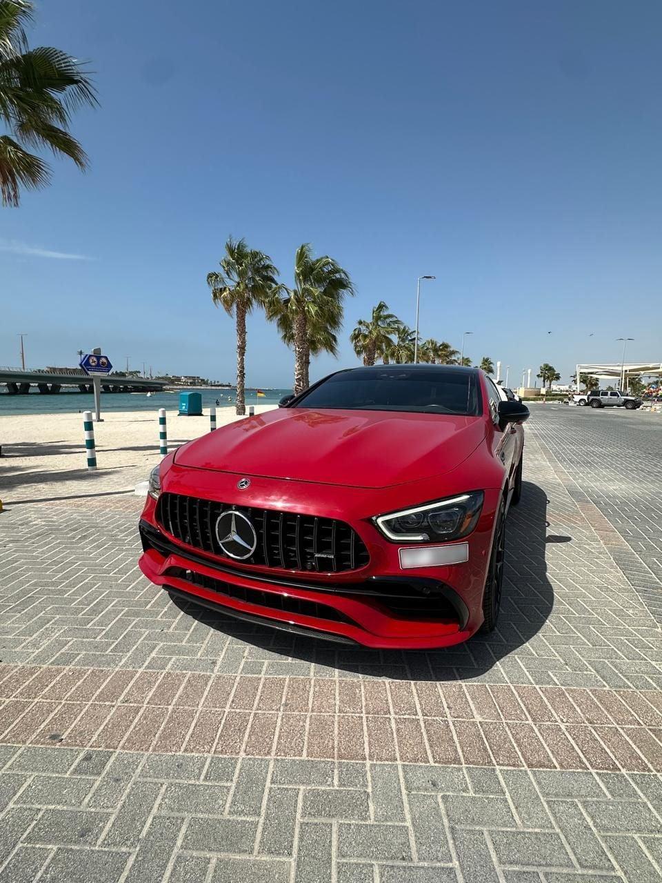 Mercedes-Benz AMG GT 53
