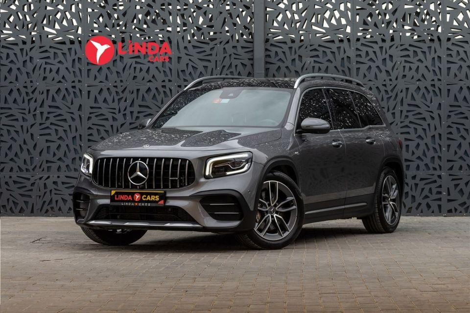 Mercedes-Benz GLB 35 AMG 4MATIC 2.0L (302 HP)