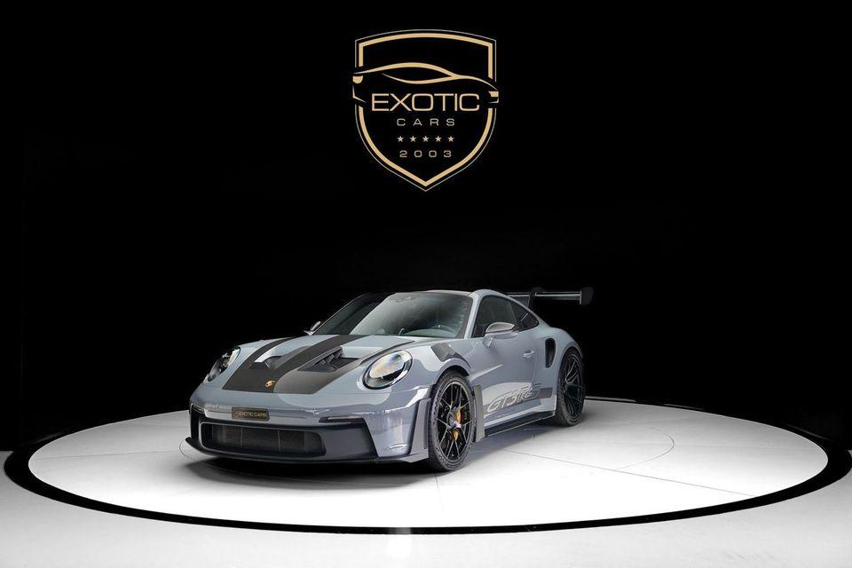 Porsche 911 GT3 RS 4.0L (520 HP) Coupe WISSACH