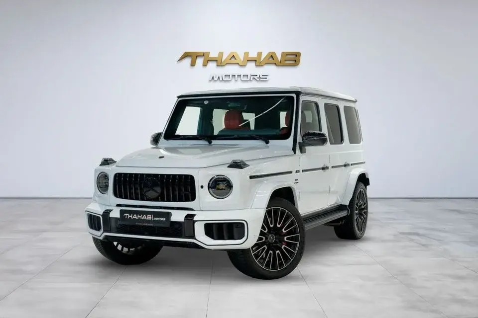Mercedes-Benz G 63 AMG 2026 BRAND NEW FULL INTERIOR CARBON FIBER 0 KM FULL OPTION EURO SPECS