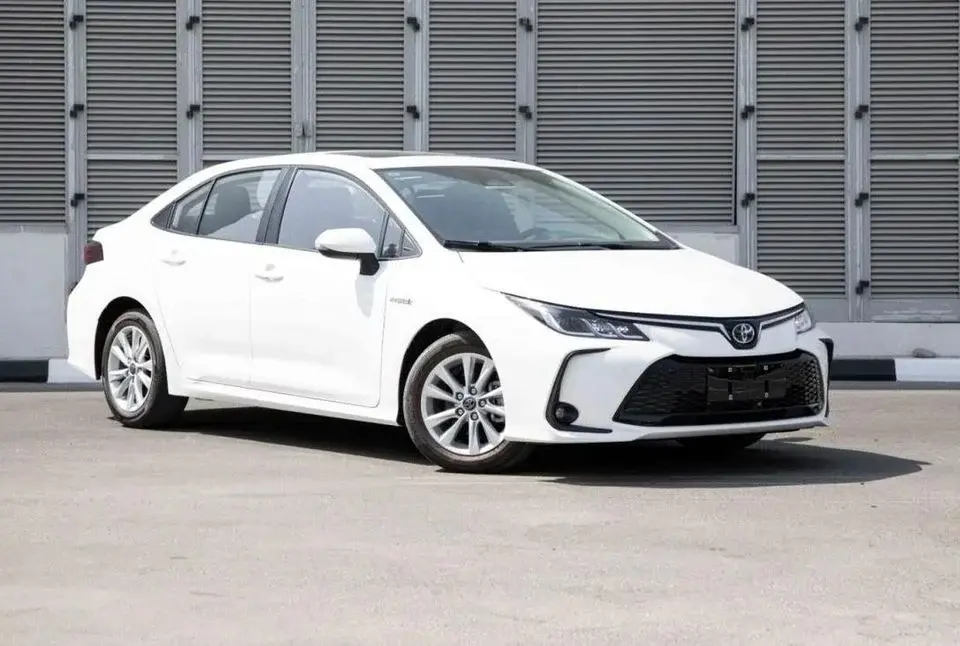 Toyota Corolla 2025 Toyota Corolla Elite Edition Sedan HEV 1.8L 4-Cyl Hybrid CVT FWD Export Only