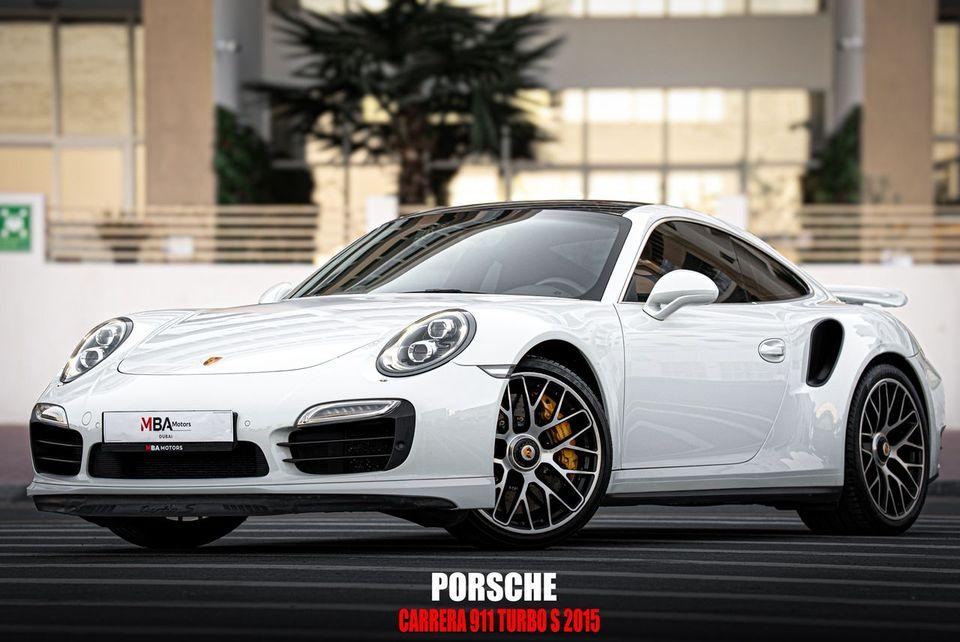 Porsche 911 Turbo S 3.8L (560 HP) Coupe