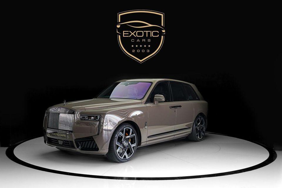 Rolls Royce Cullinan BLACK BADGE
