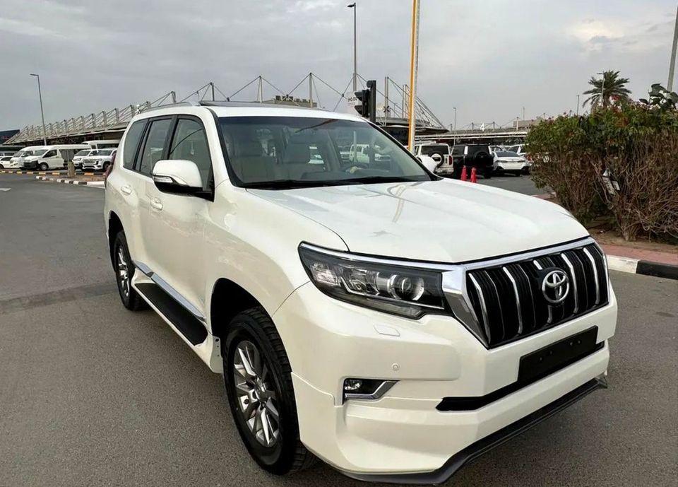 Toyota Prado 2019 Model VXR Full Option Very Clean And Perfect Condition