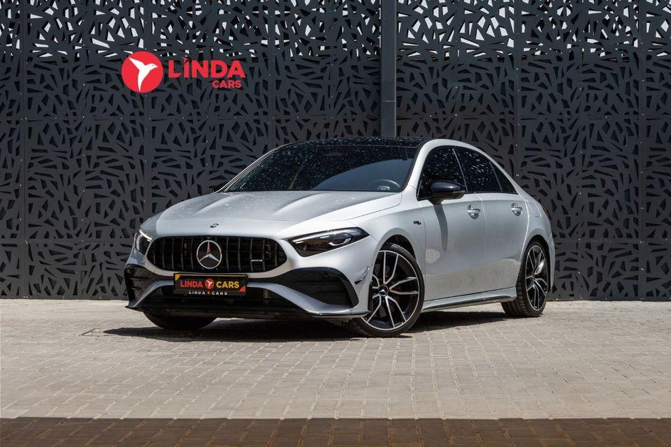 Mercedes-Benz A 35 AMG 4MATIC