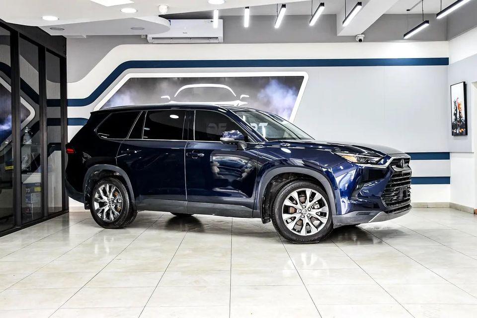 Toyota Grand Highlander Limited Hybrid