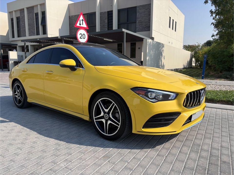 Mercedes-Benz CLA 250