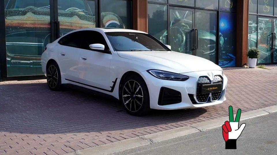 BMW i4 eDrive 35 Full Electric GCC Specs Very Low Mileage