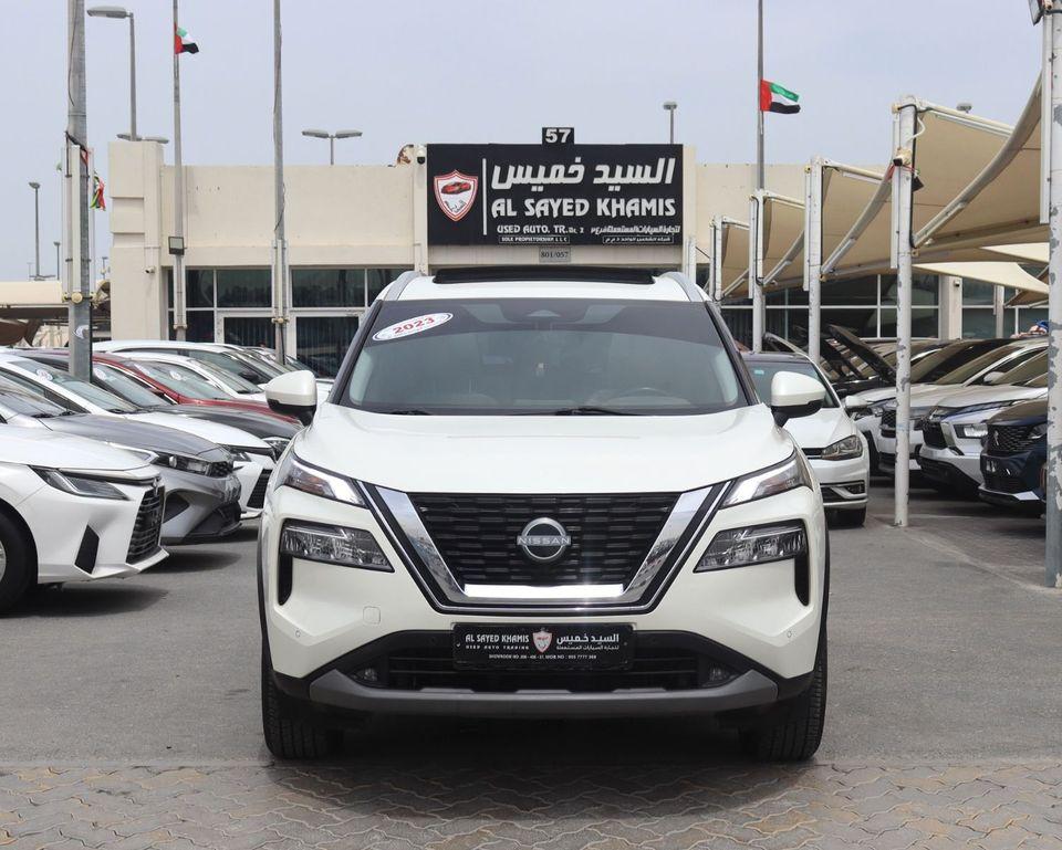Nissan XTrail SV 2.5L Nissan X-Trail - 2023 - GCC - Full Option - 4WD - Accident-Free - 2.5L -7 Seats- Excellent