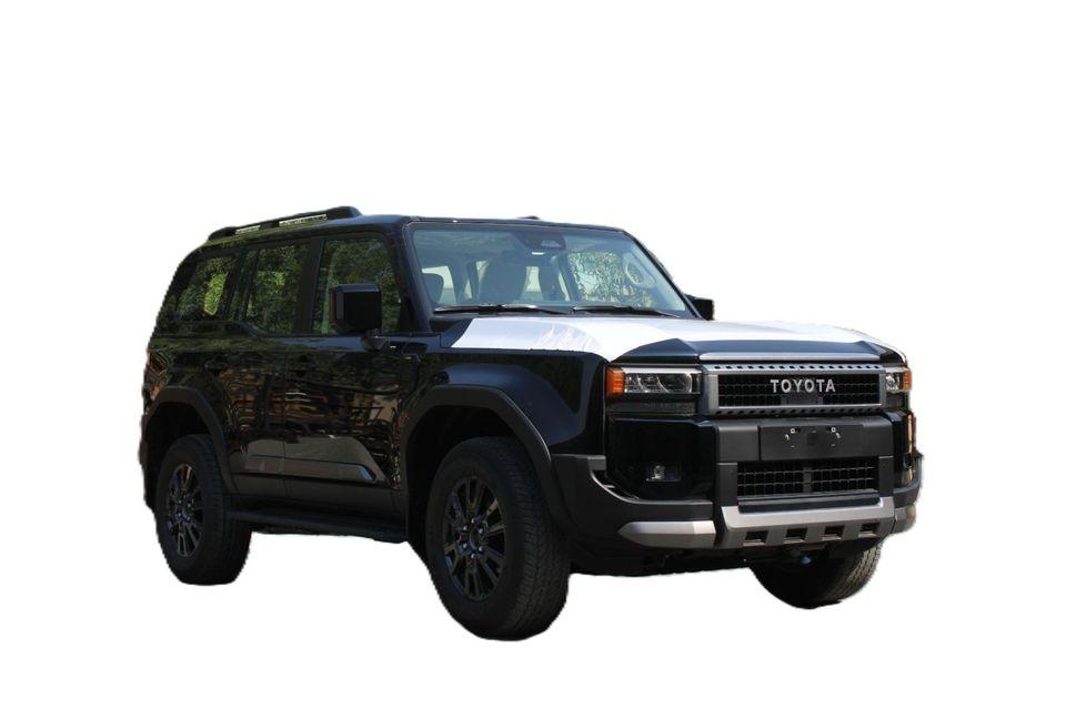 Toyota Prado PRADO 2.4 PETROL ALR 2025 Mid option with RADAR GCC