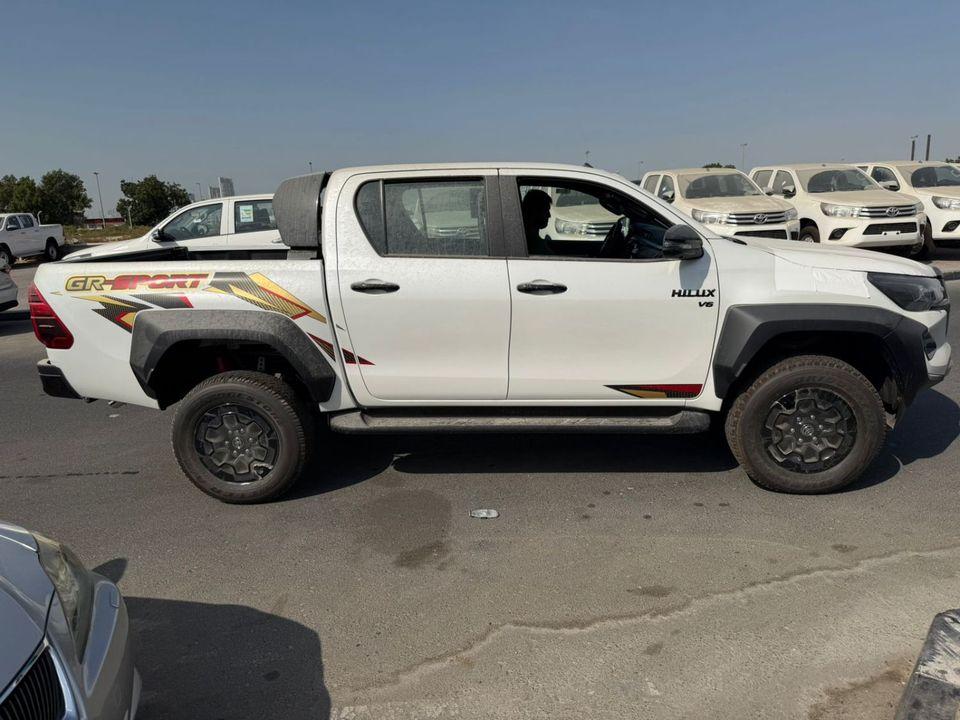 Toyota Hilux Hilux GR 4.0 2025 full Oman specs