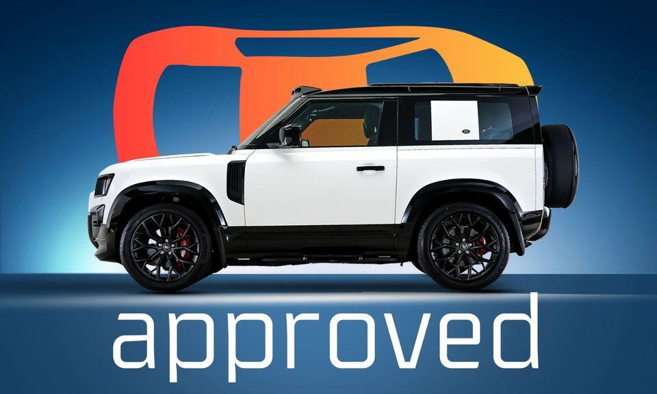 Land Rover Defender P400 90 X-Dynamic HSE 3.0L (5 Seater) AED 4,429 PM Warranty February 2027 GCC