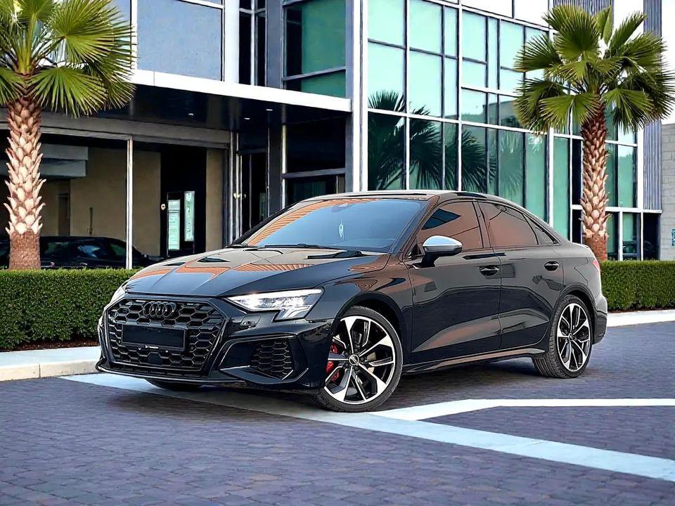 Audi S3 2,550 P.M S-LINE FULL SERVICE HISTORY GCC ORIGINAL PAINT 0% DOWNPAYME