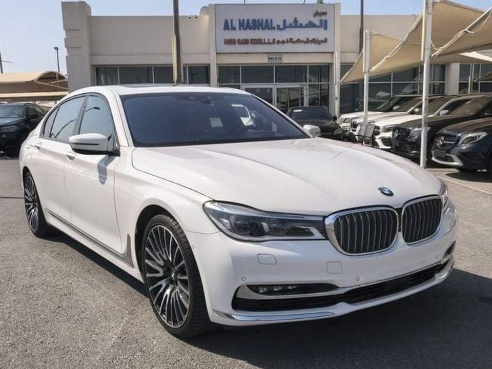 BMW 750Li xDrive Executive 4.4L