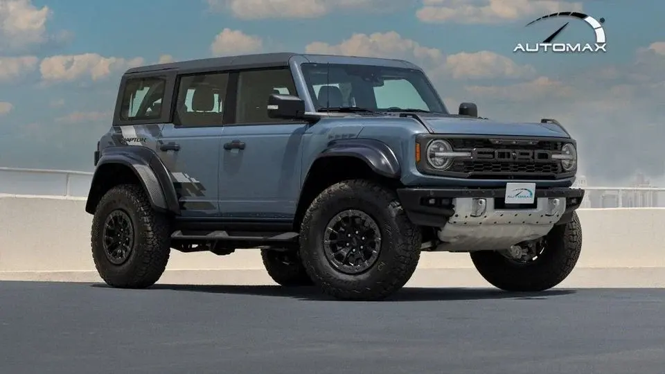 Ford Bronco Raptor (For Export , НА ЭКСПОРТ) 3.0L EcoBoost V6 GCC 2025 Без пробега