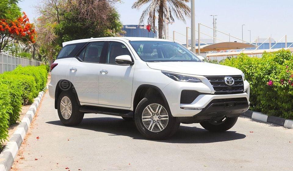 Toyota Fortuner 2.7L Petrol 4WD 6A/T 2026 Model For Export