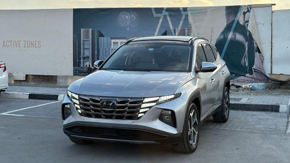 Hyundai Tucson GCC Comfort 1.6L (227 HP)