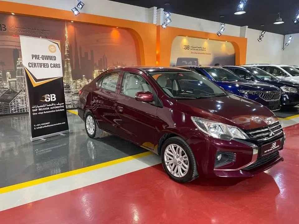 Mitsubishi Attrage GLX 1.2L