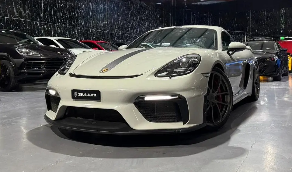 Porsche 718 Cayman GT4 4.0L (420 HP) M/T