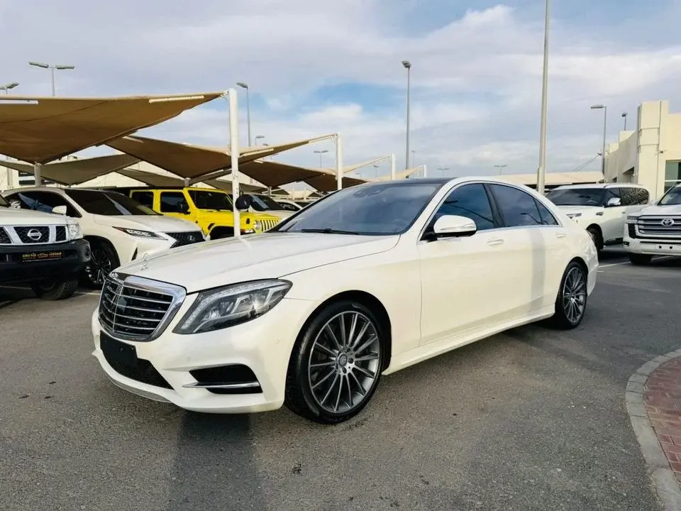 Mercedes-Benz S 500