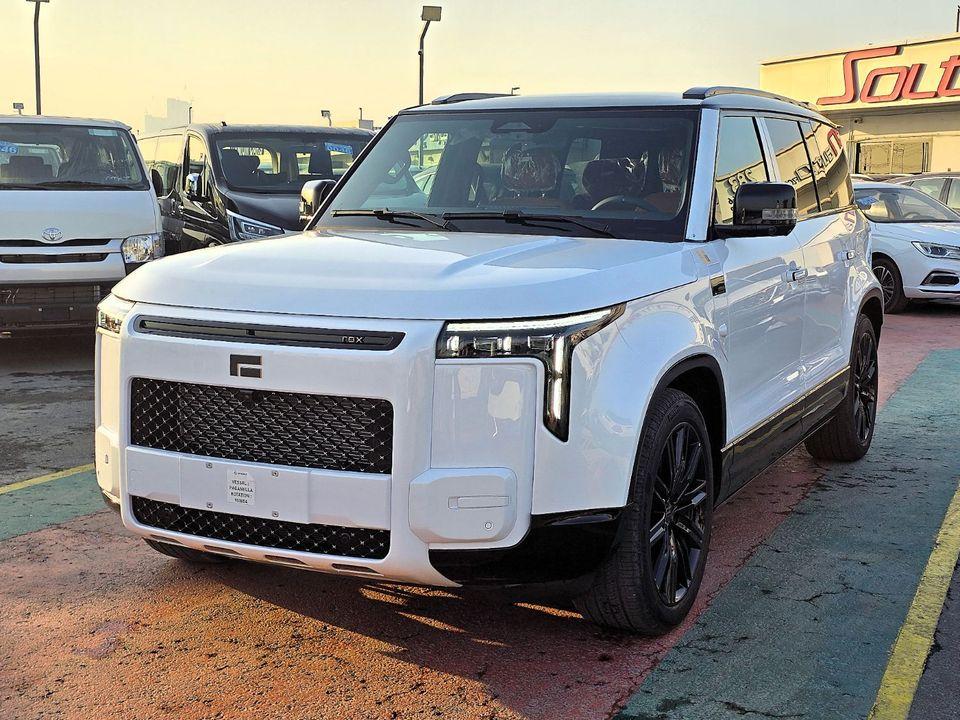 ROX Adamas (EXPORT ONLY) ROX Adamas vip 6 seats (EREV) A/T 4*4 SUV White color 2026 model