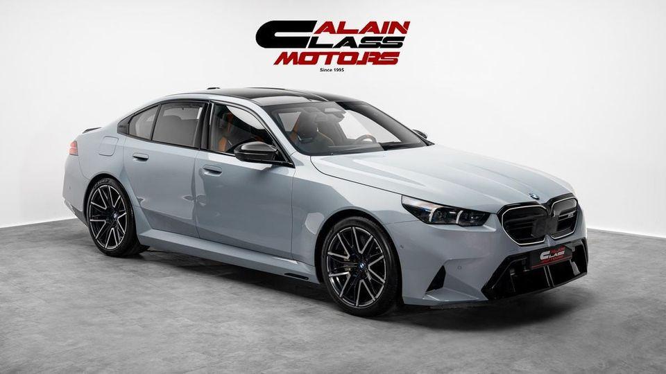BMW M5 - 2026 - GCC Specs - Under 5-Year Warranty and Service Contract