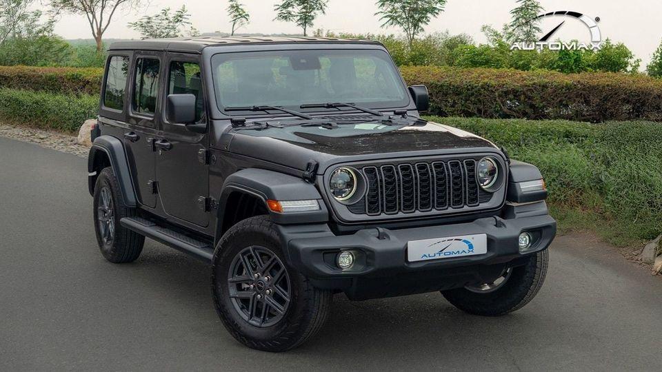 Jeep Wrangler (For Export , НА ЭКСПОРТ) Unlimited Sport S 2.0T 2026 GCC Без пробега