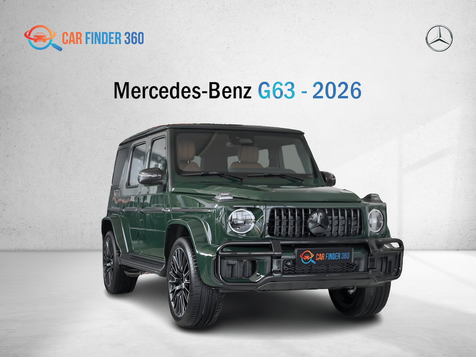 Mercedes-Benz G 63 AMG Mercedes-Benz G63 - 2026 - Green / Brown interior - GCC - Performance Package(Export only)