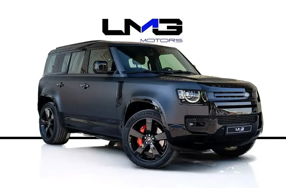 Land Rover Defender DEFENDER V8 X 110 P425 SPECIAL ORDER CARPATHIAN GREY COLOR MERIDIAN SURROUND SOUND SYSTEM