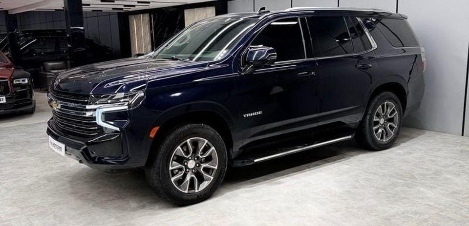 Chevrolet Tahoe LT 5.3L 4WD GCC Specs Under Warranty Full Service history