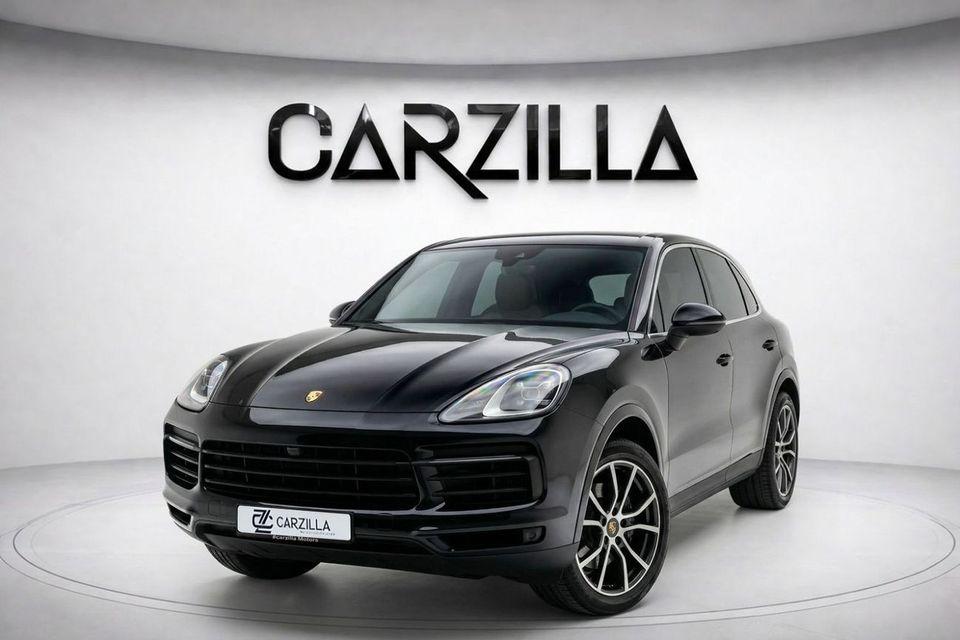 Porsche Cayenne Std 3.0L (340 HP) AED 3,919 / Monthly l 0% Down Payment l Luxury SUV l Excellent Condition
